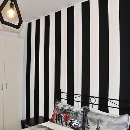 M.Aurelio Black & White Mailand Exterior foto