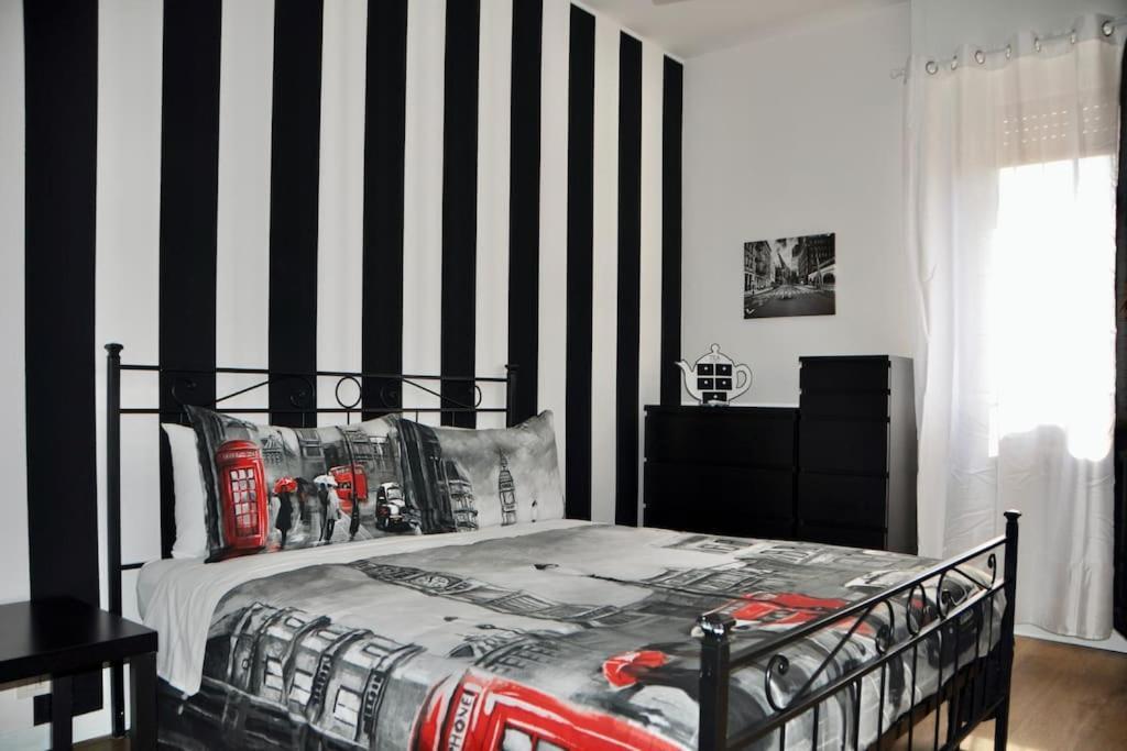M.Aurelio Black & White Mailand Exterior foto