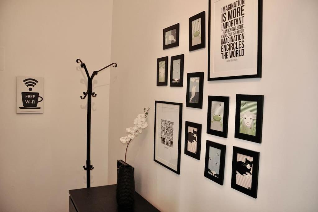M.Aurelio Black & White Mailand Exterior foto