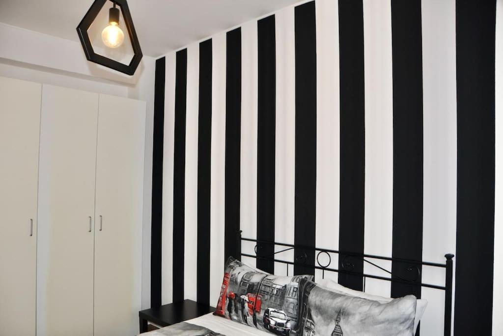 M.Aurelio Black & White Mailand Exterior foto
