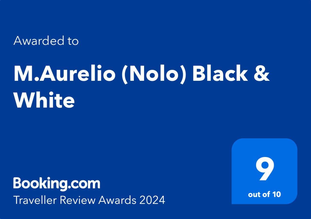 M.Aurelio Black & White Mailand Exterior foto